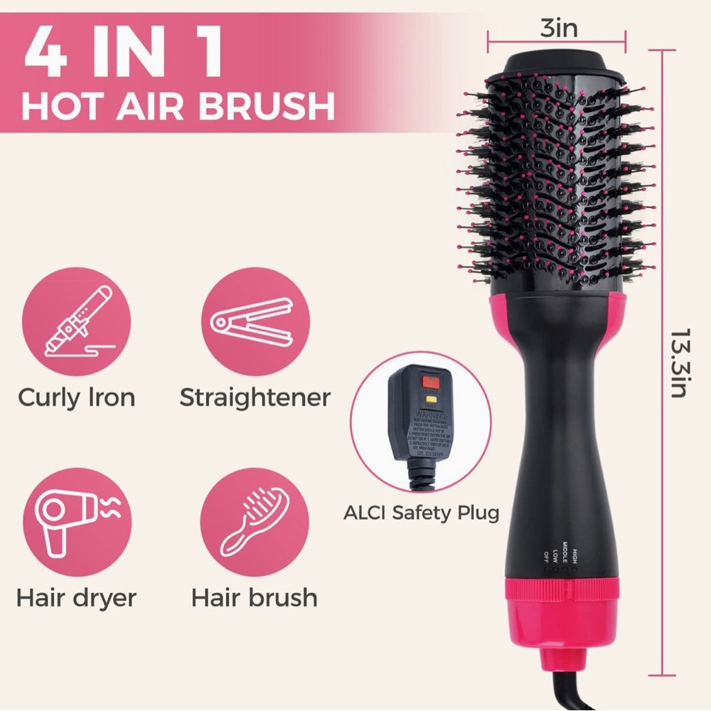 4-1 hot air brush